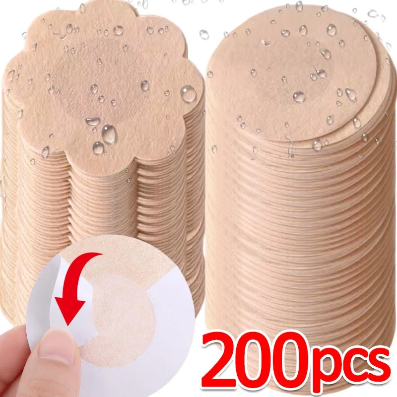 Strapless Bra Adhesive - 10-200 шт. наклеек для сосков, женские