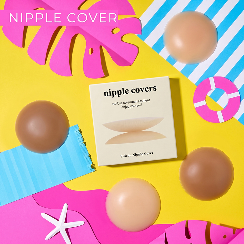 Strapless Bra Adhesive - Набор из 2 невидимых самоклеящихся накладок