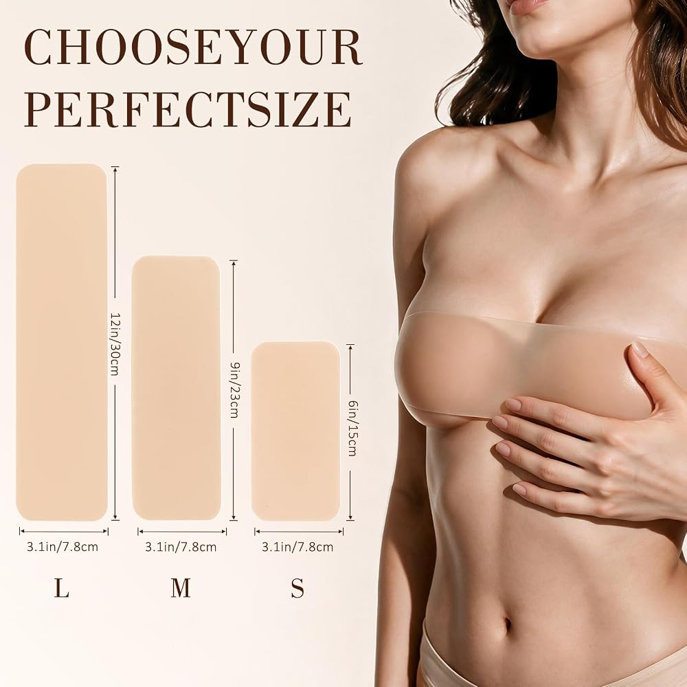 6 шт. многоразовых предварител – обзор и цена Strapless Bra Adhesive