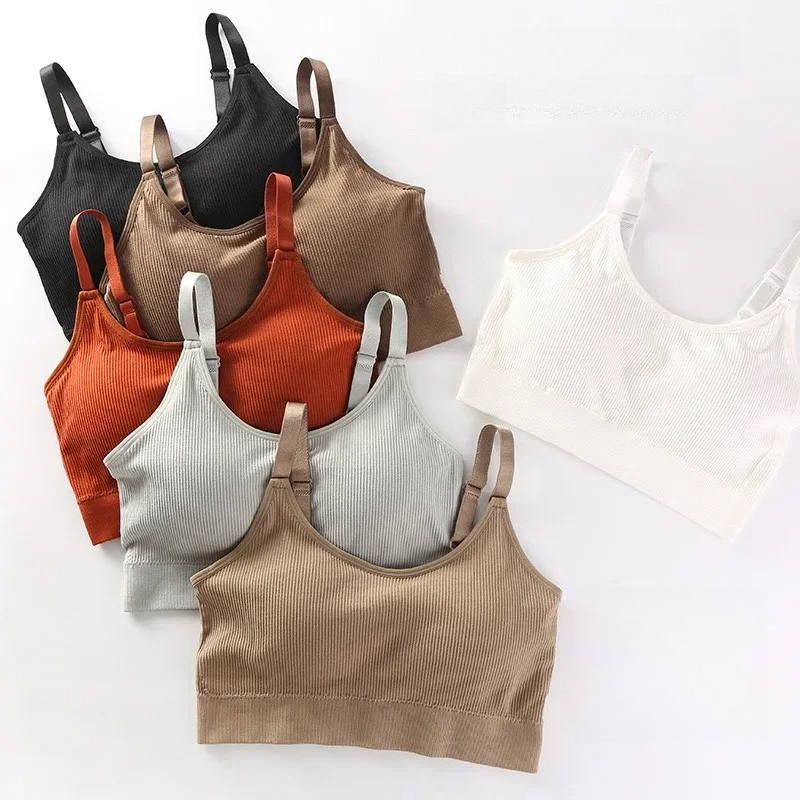 Сексуальный бесшовный бюстгаль – обзор и цена Sleep Bra Bralette