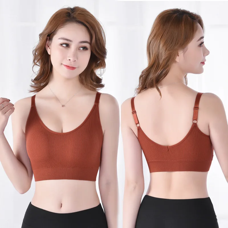Сексуальный бесшовный бюстгаль – обзор и цена Sleep Bra Bralette