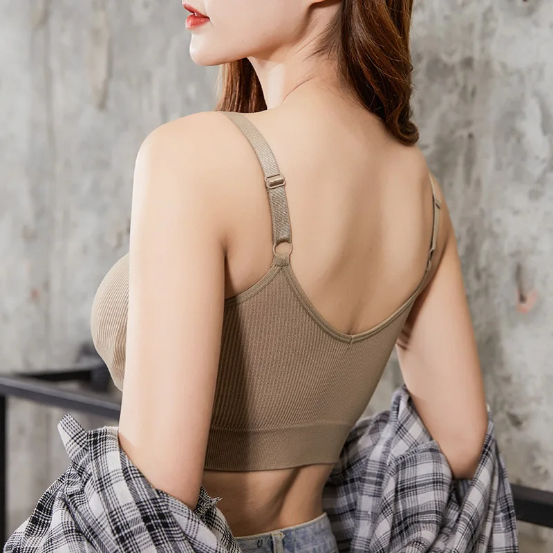 Сексуальный бесшовный бюстгаль – обзор и цена Sleep Bra Bralette