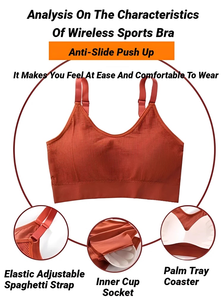 Бесшовный бюстгальтер для женщ – обзор и цена Sleep Bra Bralette