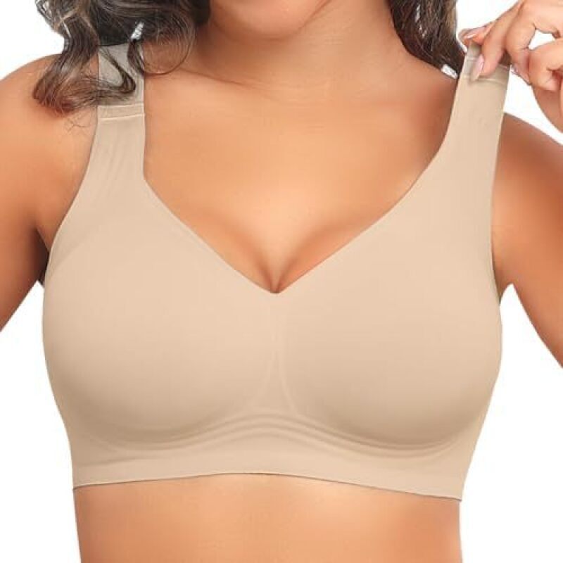 Женский бесшовный беспроводной – обзор и цена Mastectomy Bra Pocket