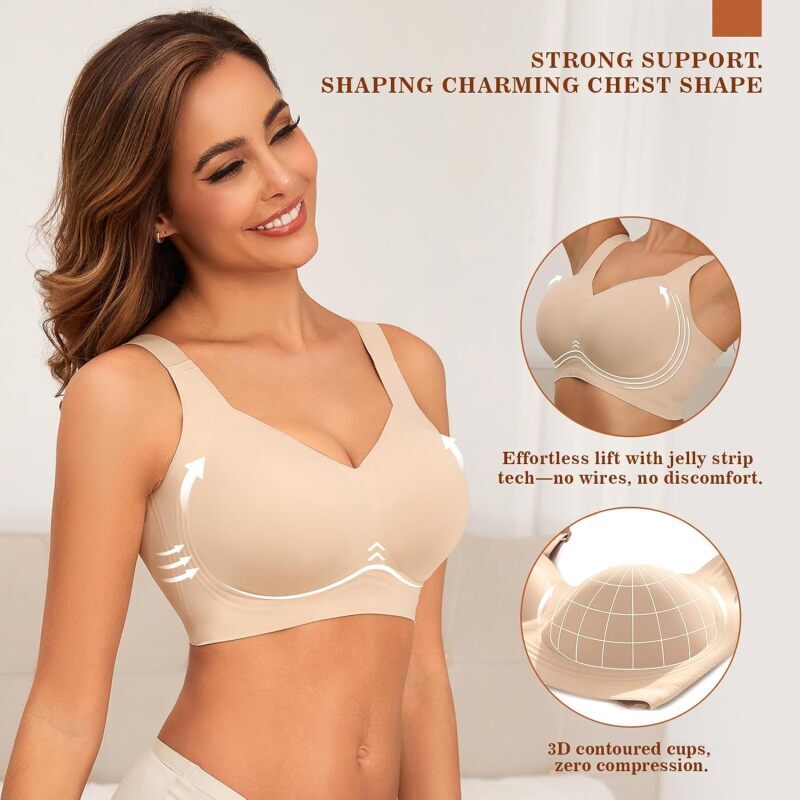Женский бесшовный беспроводной – обзор и цена Mastectomy Bra Pocket